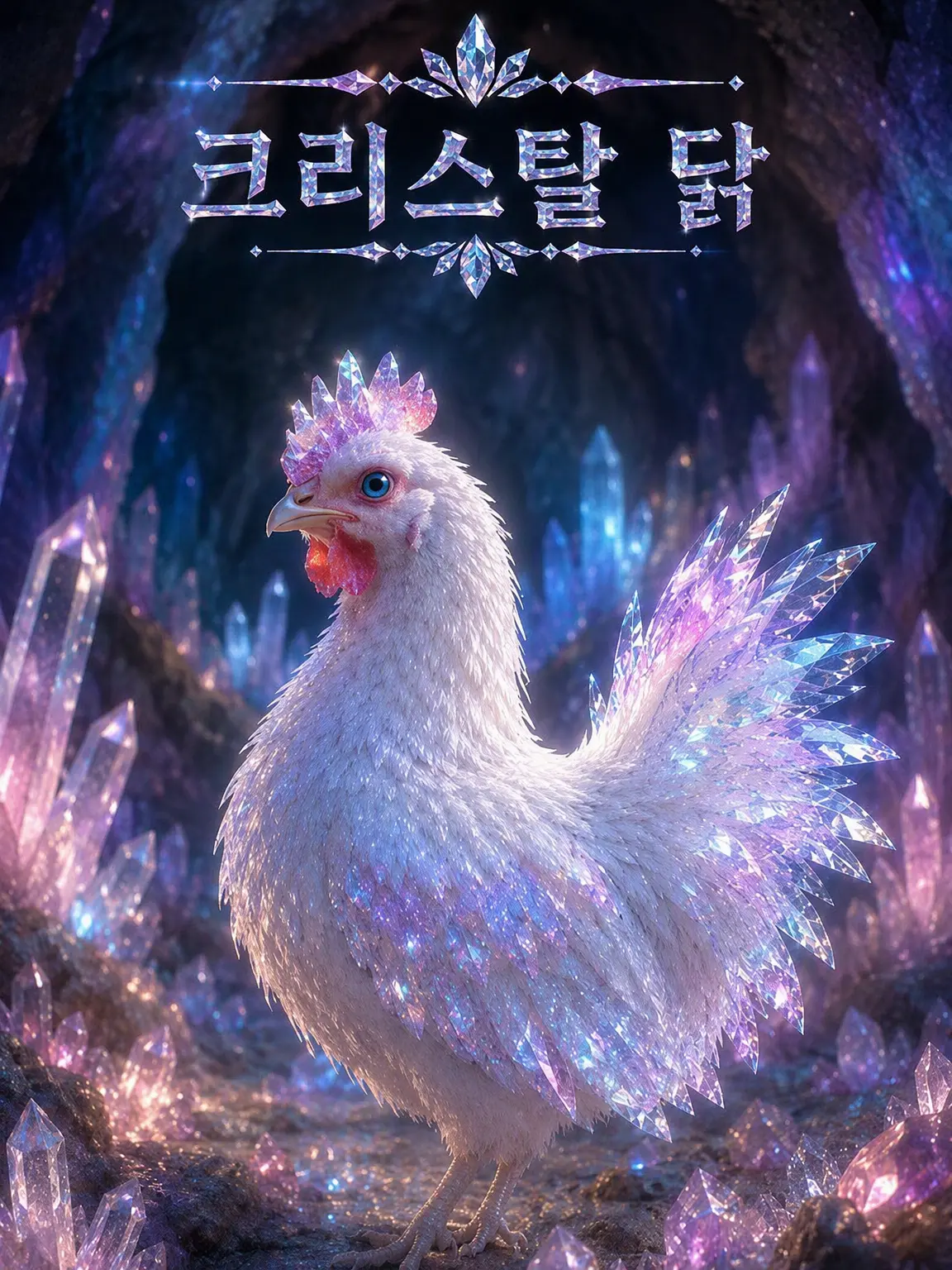 niwatori7795의 💎크리스탈×닭🐔
