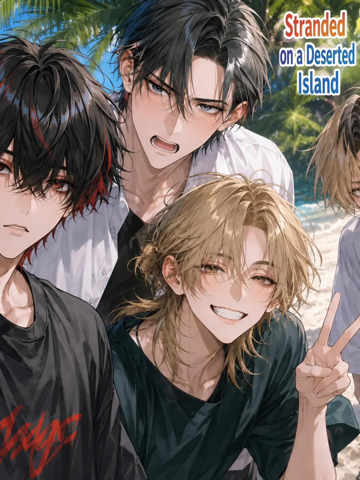 soyosoyo_의 Stranded on a Deserted Island!?
