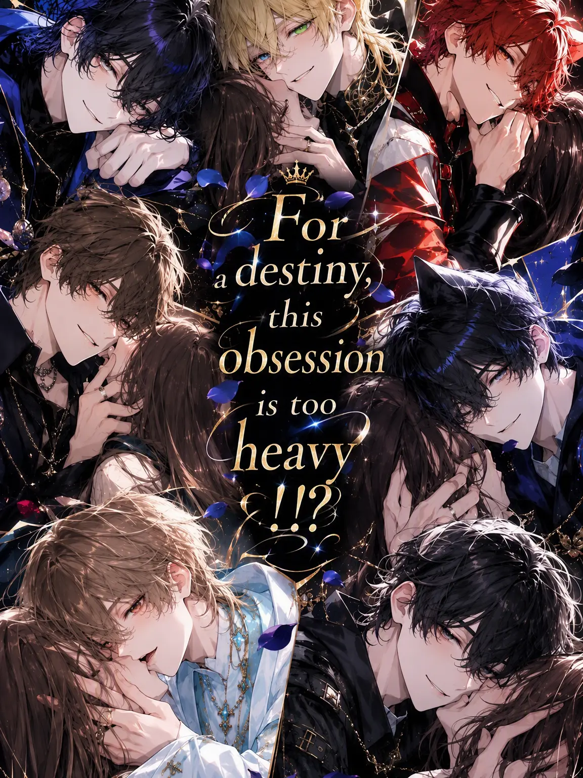 hiropiro_3939의 Fated Obsession: Too Heavy to Handle!?