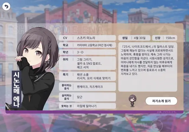 Profile image of 시노노메 에나