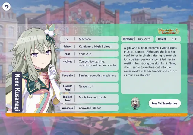 Profile image of Nene Kusanagi