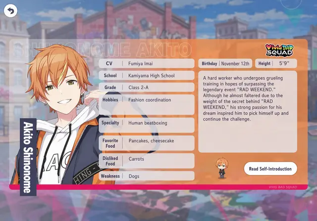 Profile image of Akito Shinonome
