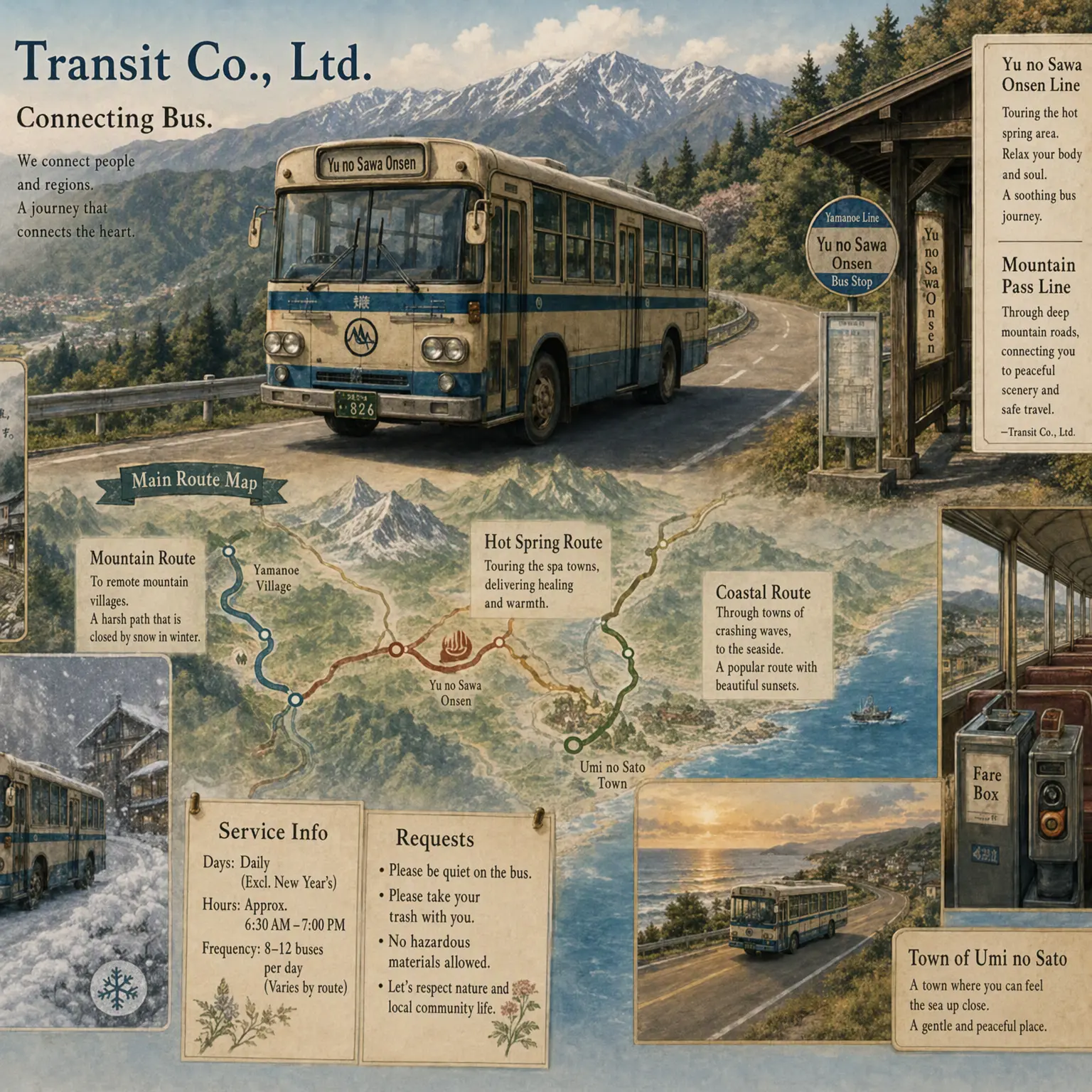 yuki6153의 The World of Sankai Transit