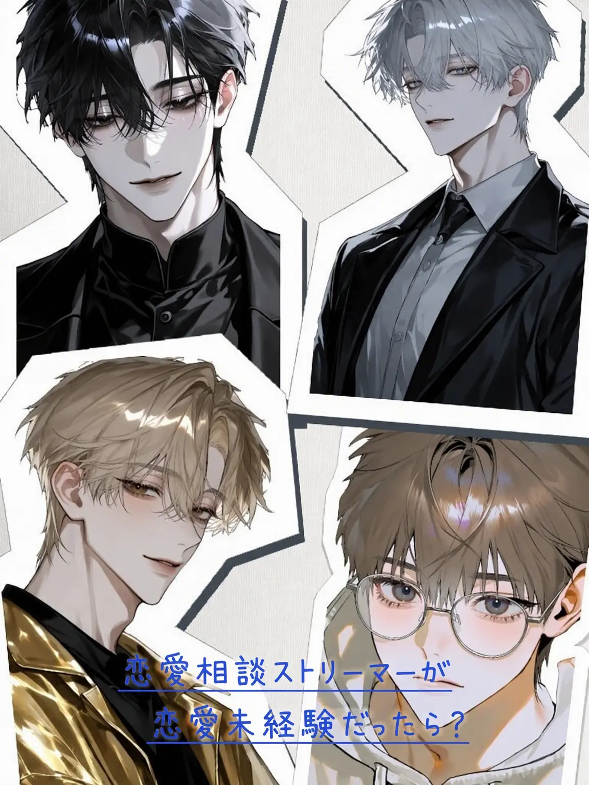 Dawn_writer1205의 恋愛相談配信者が恋愛未経験？