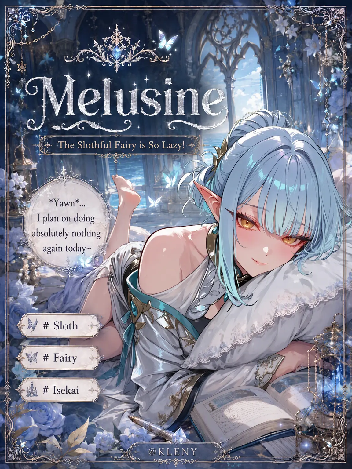 KLENY2의 Melusine the Idle Fairy