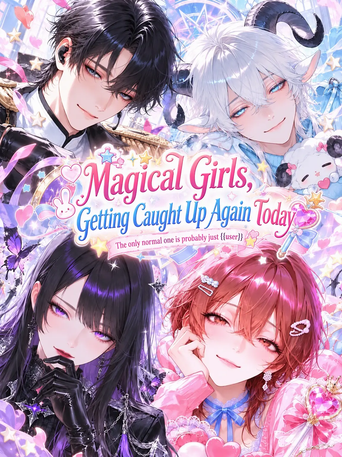 rt_hl84의 Magical Girl, Dragged Into It Again