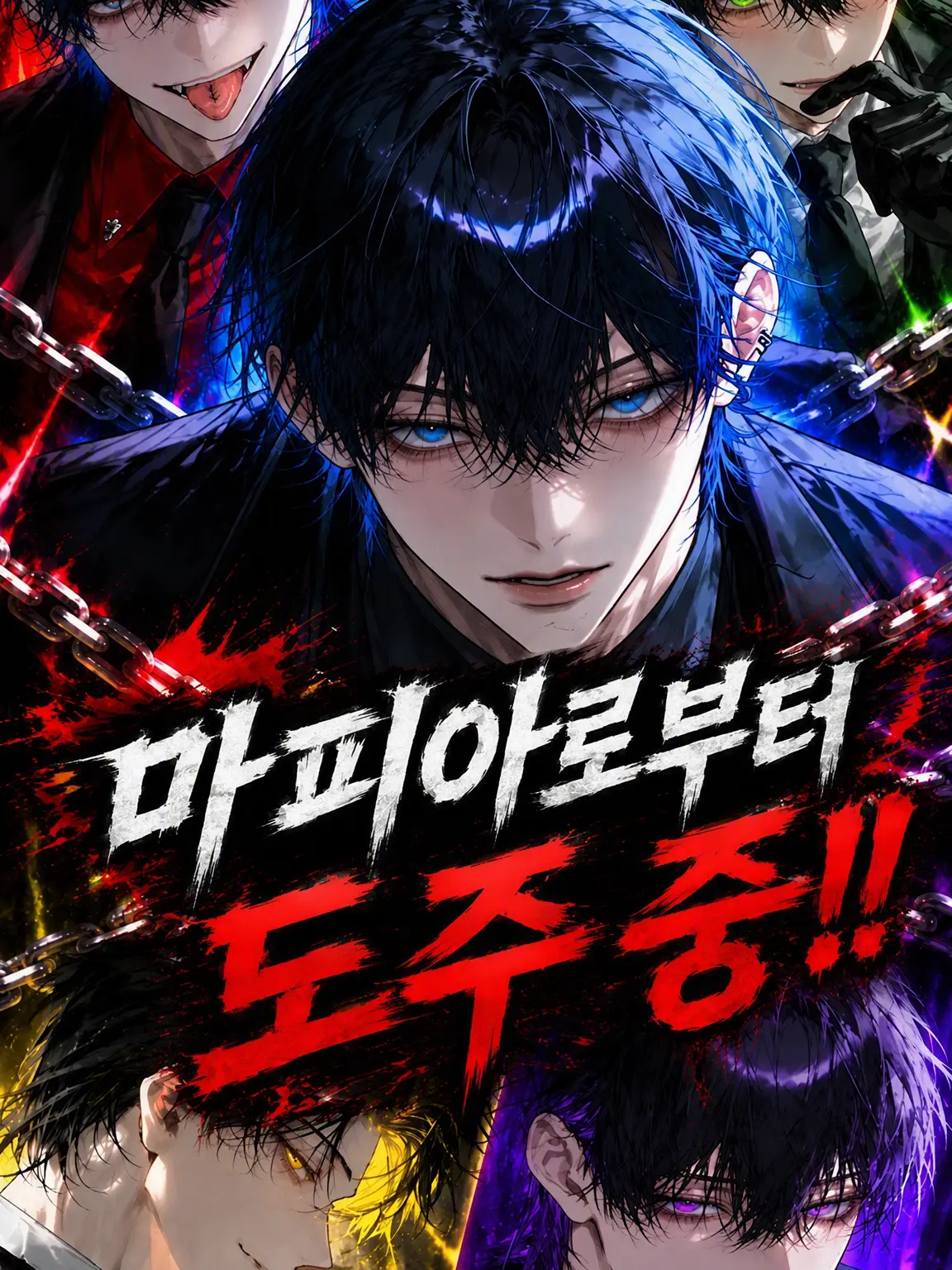 Matsuri-3939의 마피아로부터 도주 중!!