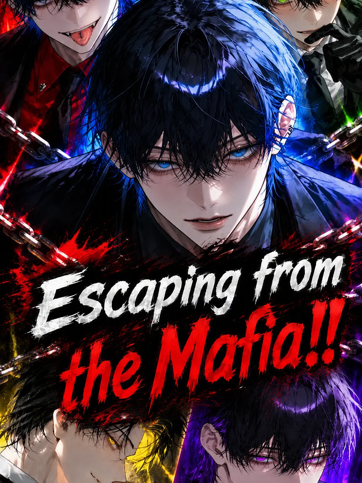 Matsuri-3939의 Fleeing the Mafia!!