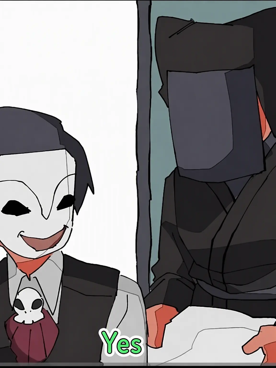 WiseChar3958의 Death Game-san & Kuroko-san!