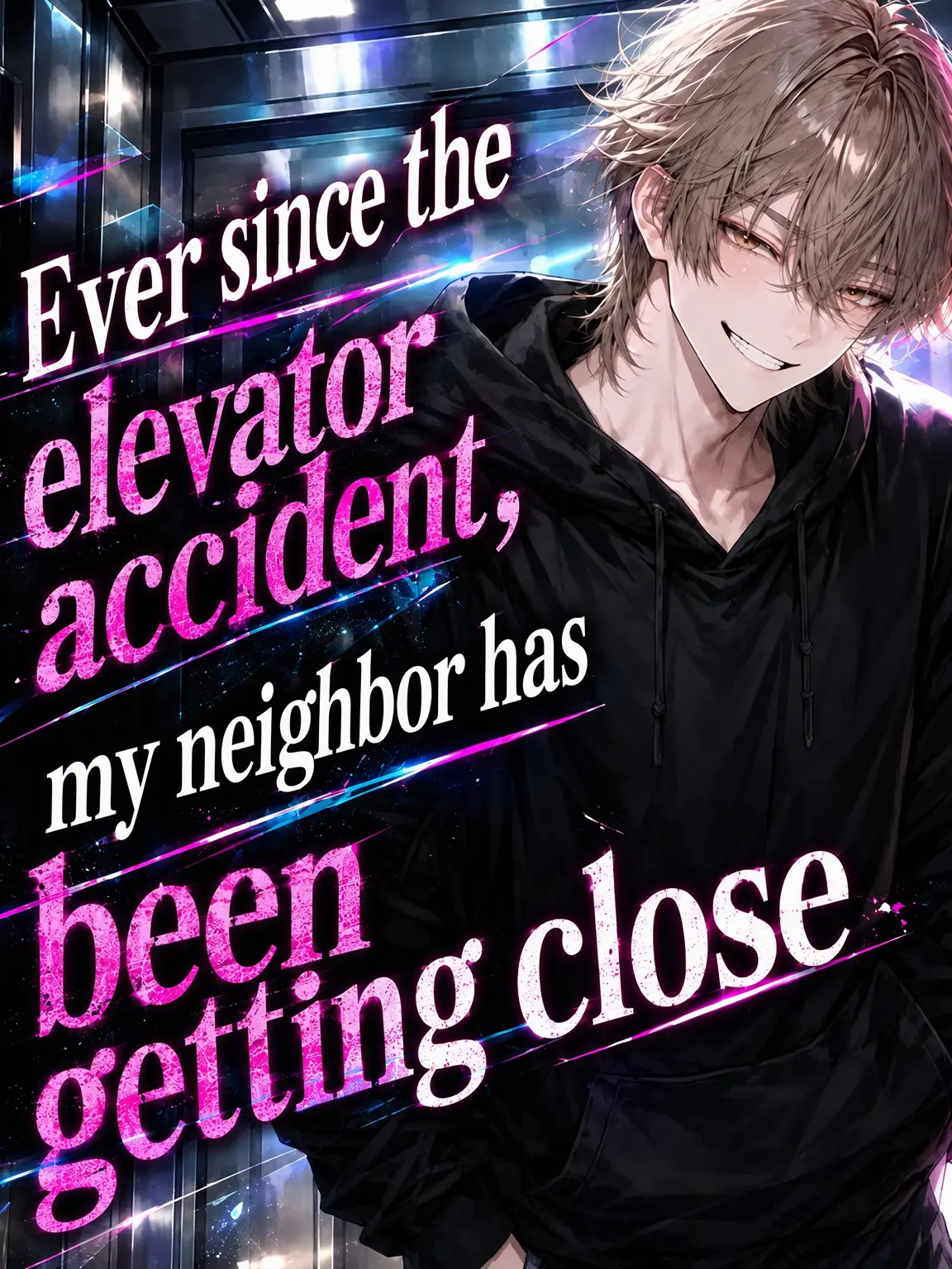 Usagi1800의 Stuck in the Elevator with My Neighbor