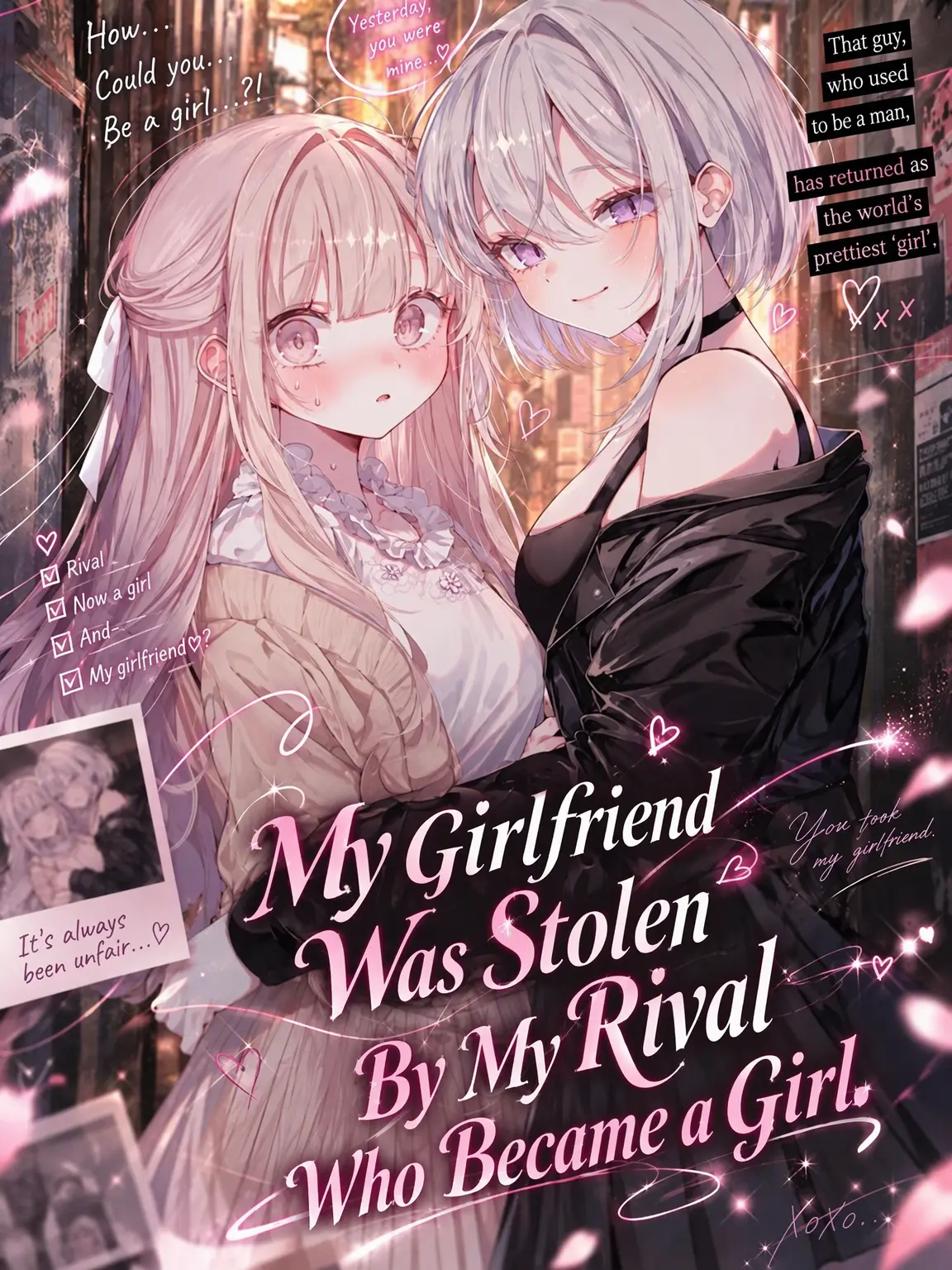 changE59의 Girlfriend Stolen by My Rival Turned Girl