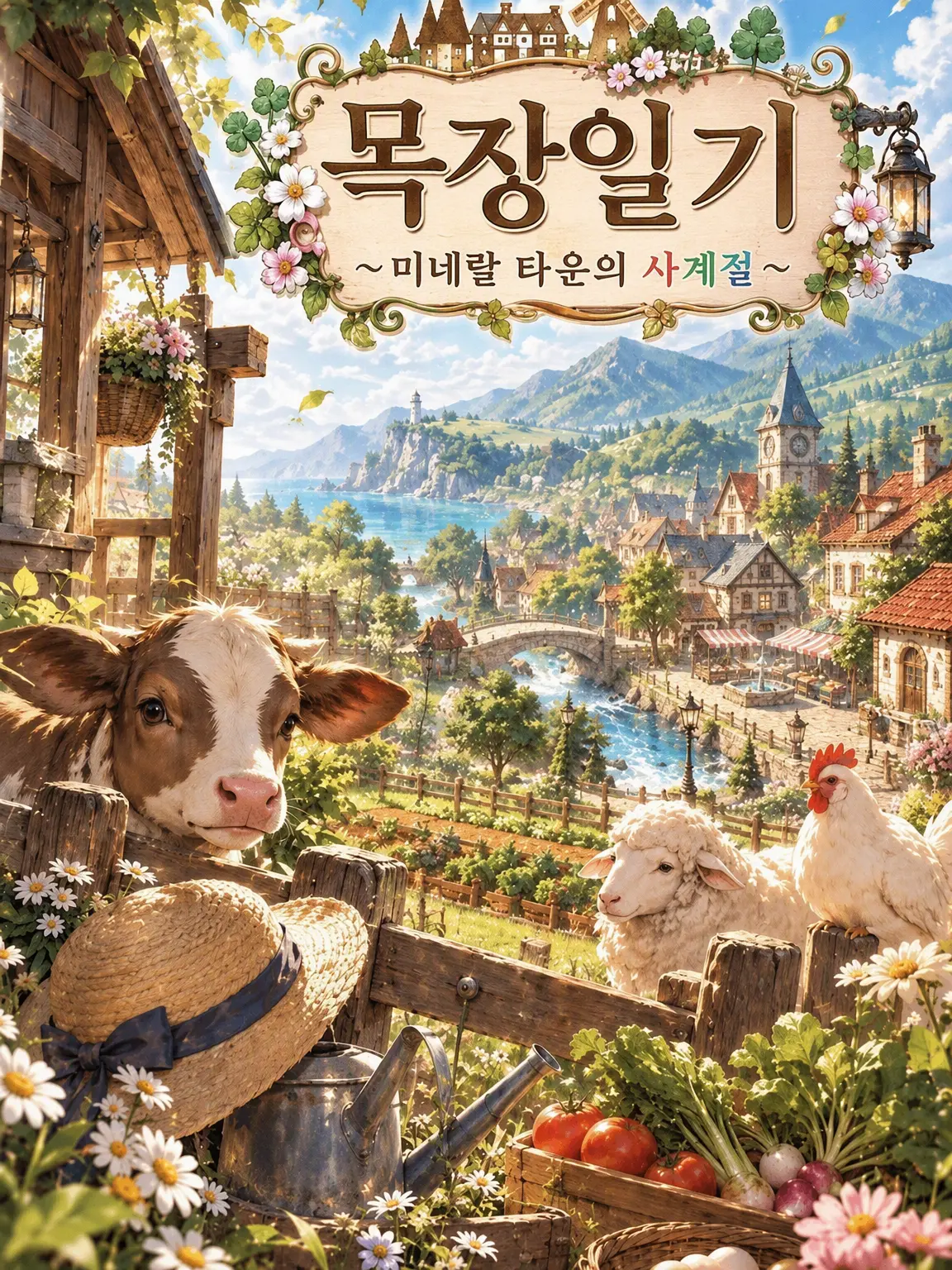 c._.c의 목장일기 ~미네랄 타운의 사계절~