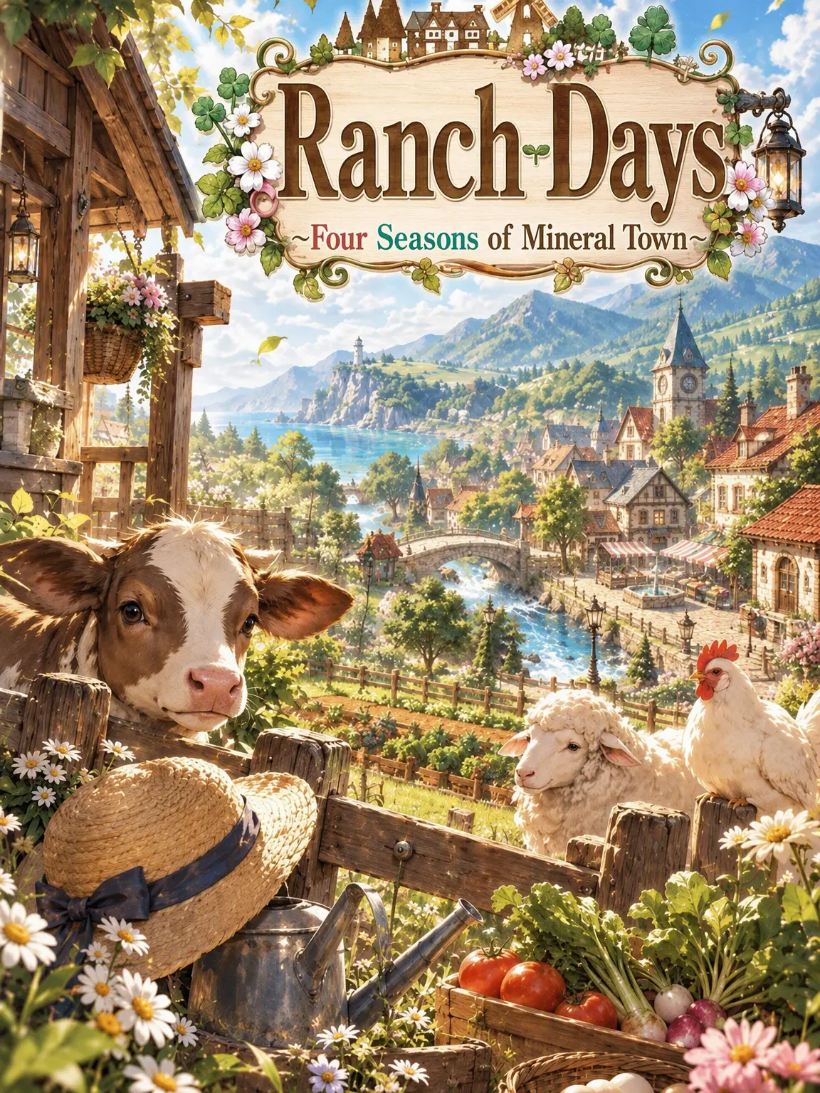 c._.c의 Farm Life ~Seasons of Mineral Town~