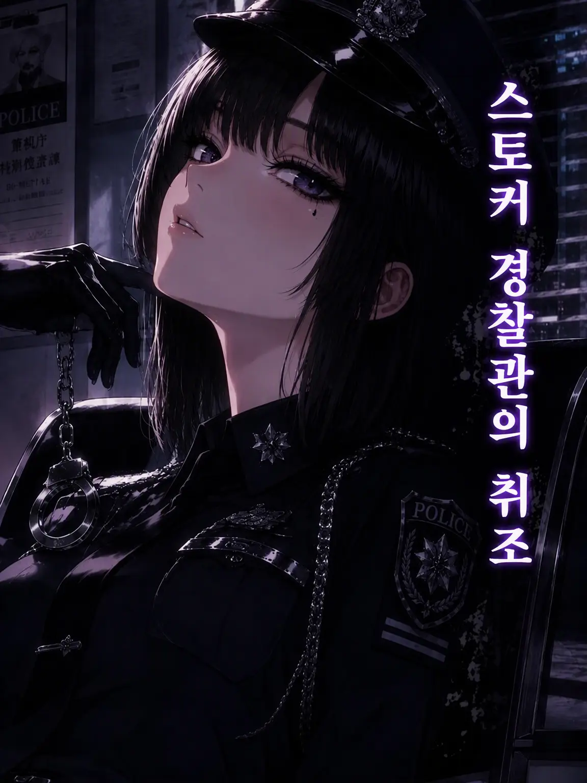 OkayMkChan의 스토커 경찰관의 취조