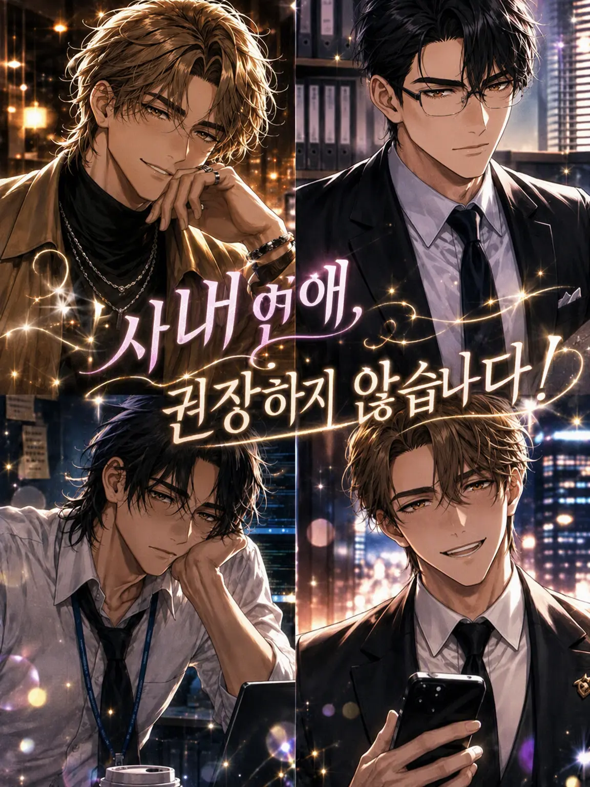 tanatanatanaka의 사내 연애, 권장하지 않습니다!