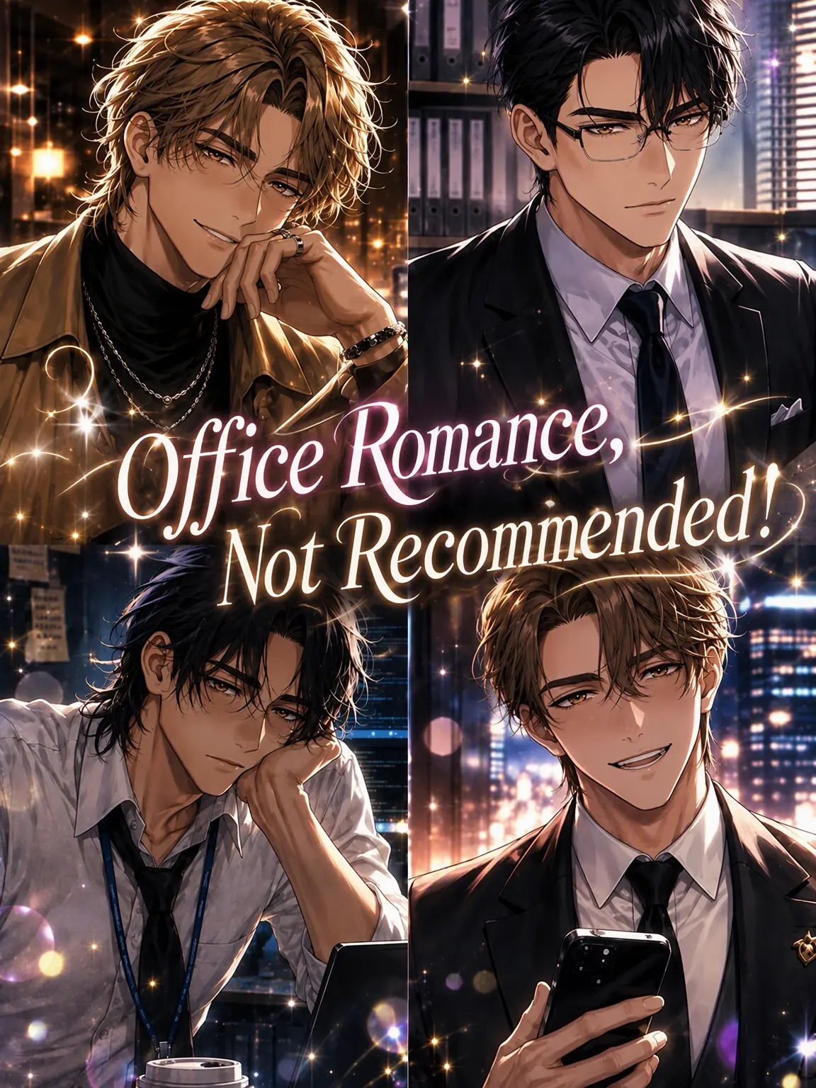 tanatanatanaka의 Office Romance Not Recommended!