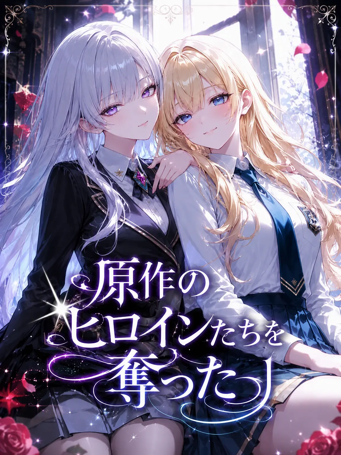 MaleAddax2074의 原作ヒロインを奪い去った