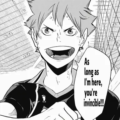 Profile image of Shoyo Hinata