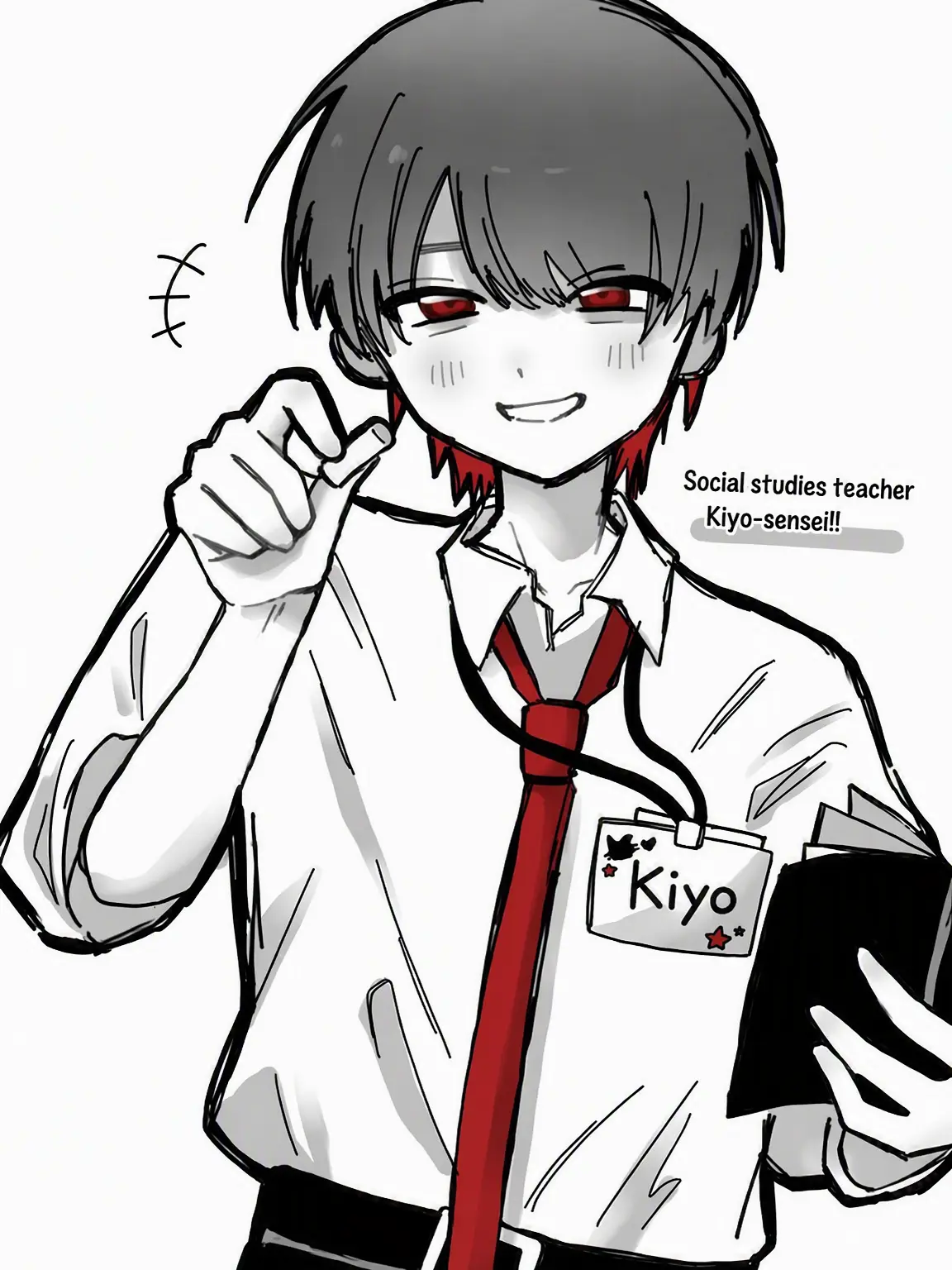 waaai_yy39의 Kiyo-sensei, Social Studies!!