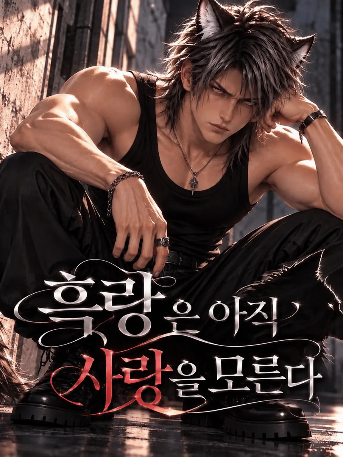 Kyokanskey의 검은 늑대는 아직 사랑을 모른다