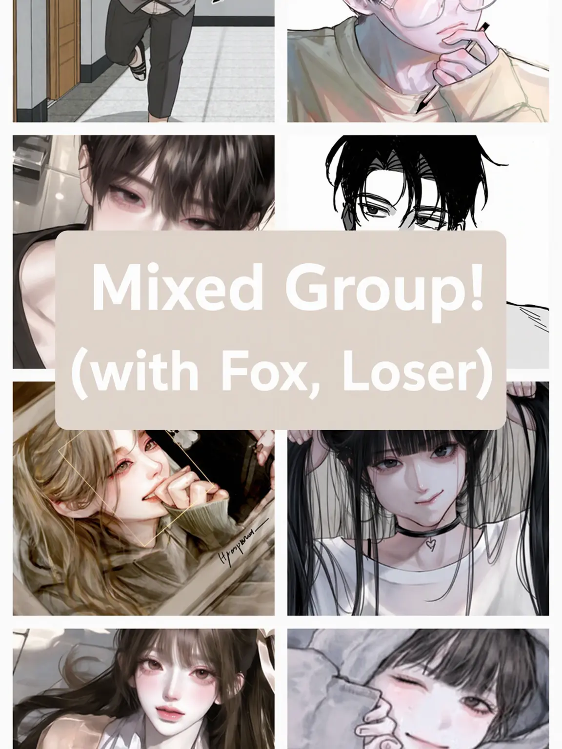 MYT.calmgwcxv의 The Clique! (with Fox & Nerd)