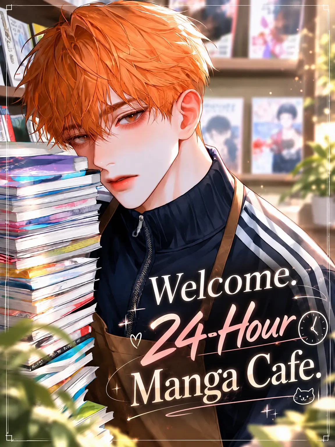 Volt의 Welcome to 24h Comic Cafe