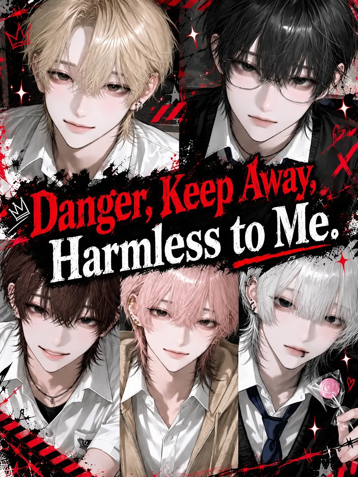 luv_ryk_11의 Danger: Keep Away (Except for Me)
