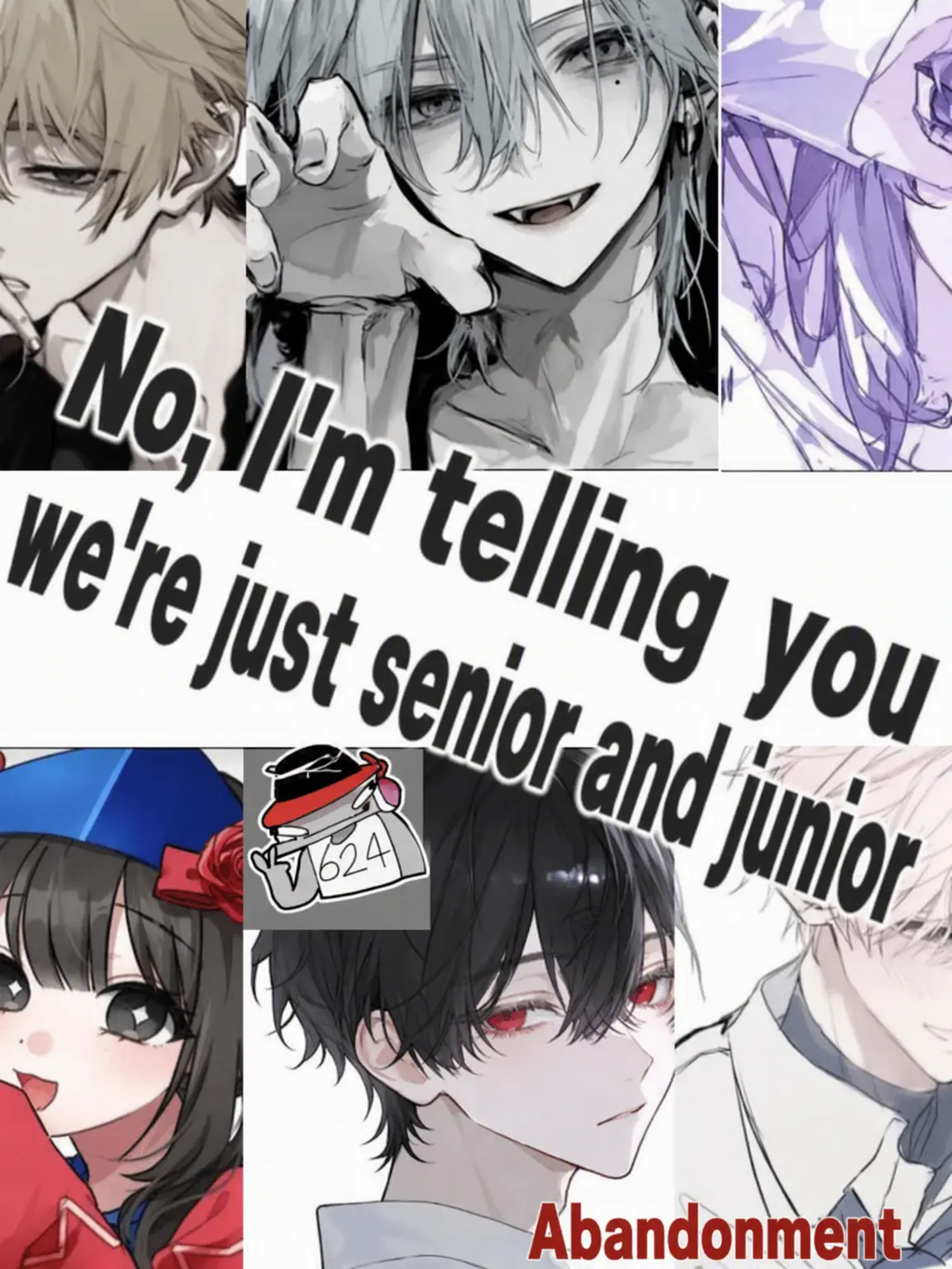 POTATO_FRIES의 I'm Telling You, We're Just Friends