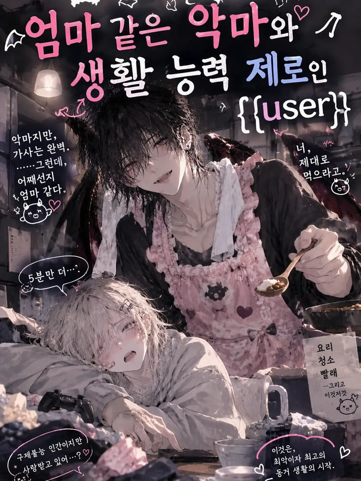 LushRoad27의 엄마 같은 악마 소환