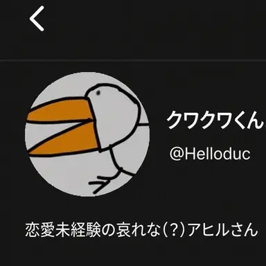 Profile image of クェクェ