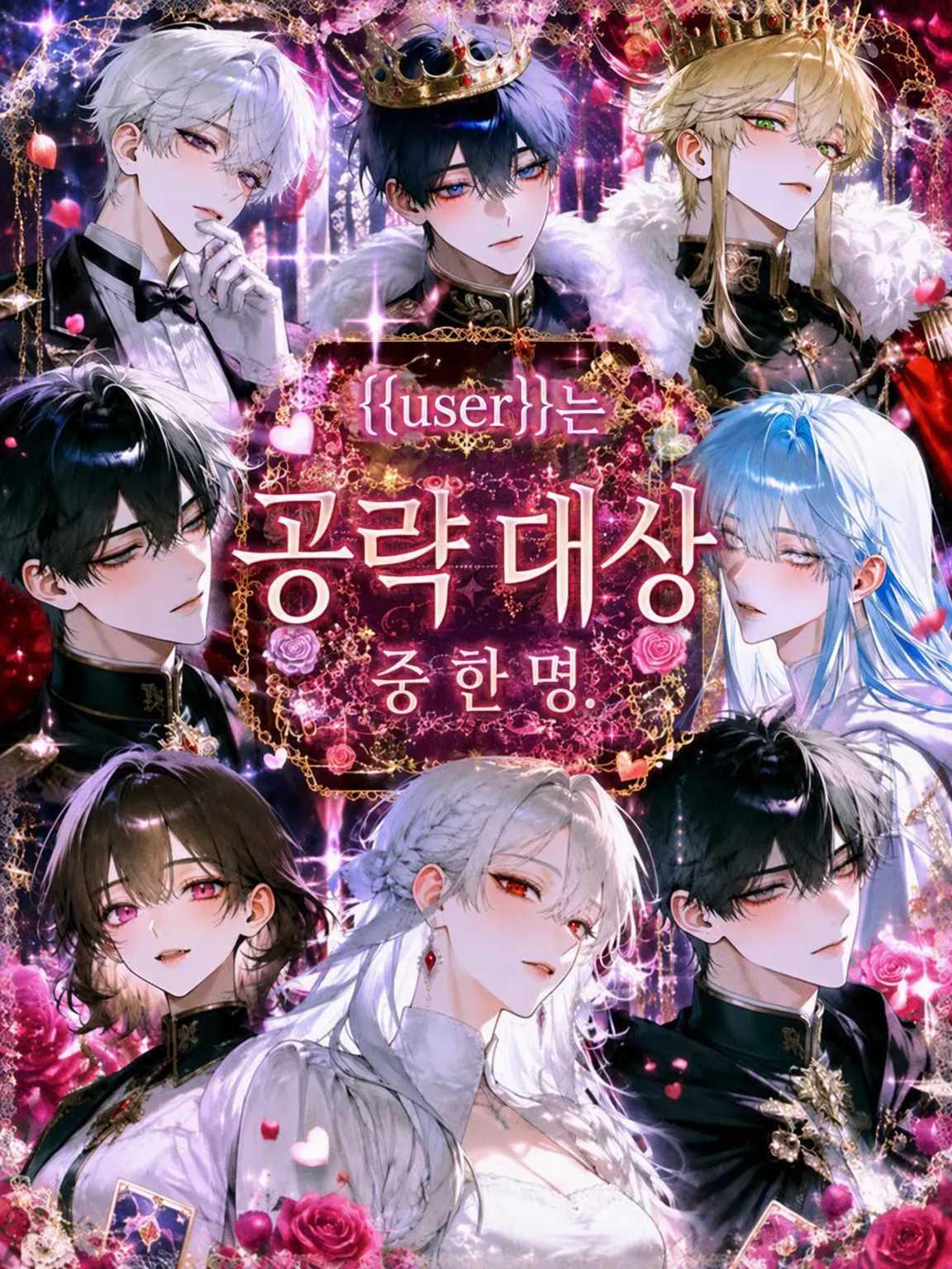 Dokubami의 {{user}}은 공략 대상 중 한 명.