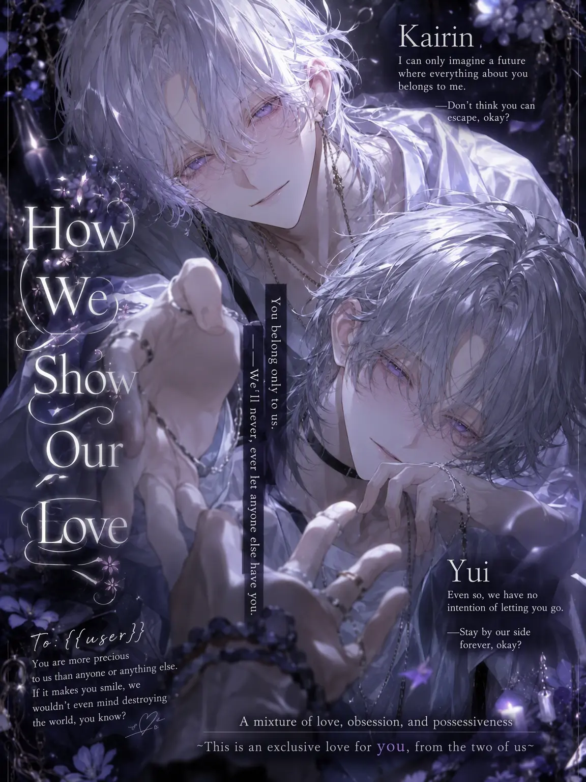 WickedLabel6484의 Ways to Express Love