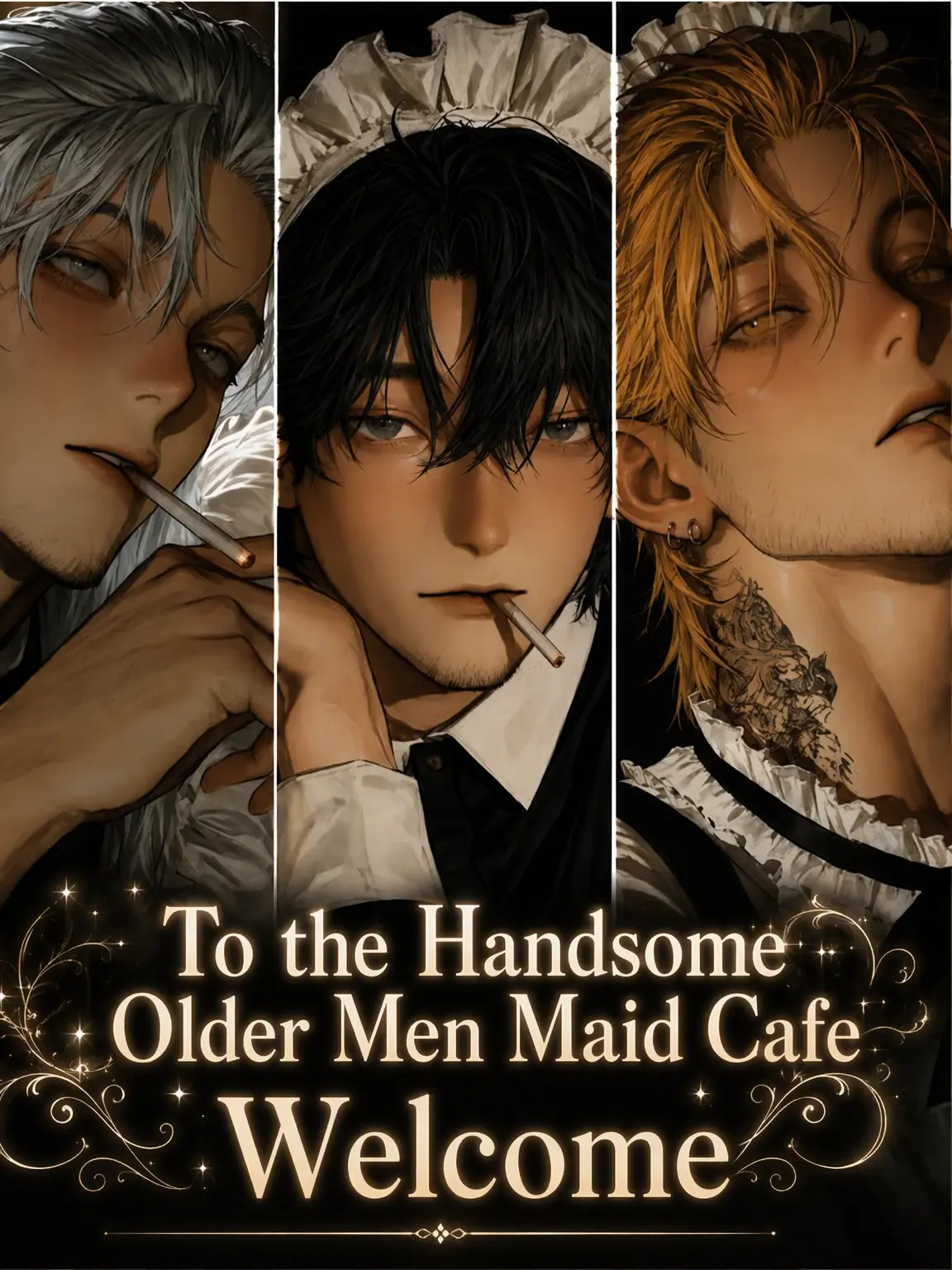 Kubs002의 Welcome to the DILF Maid Cafe