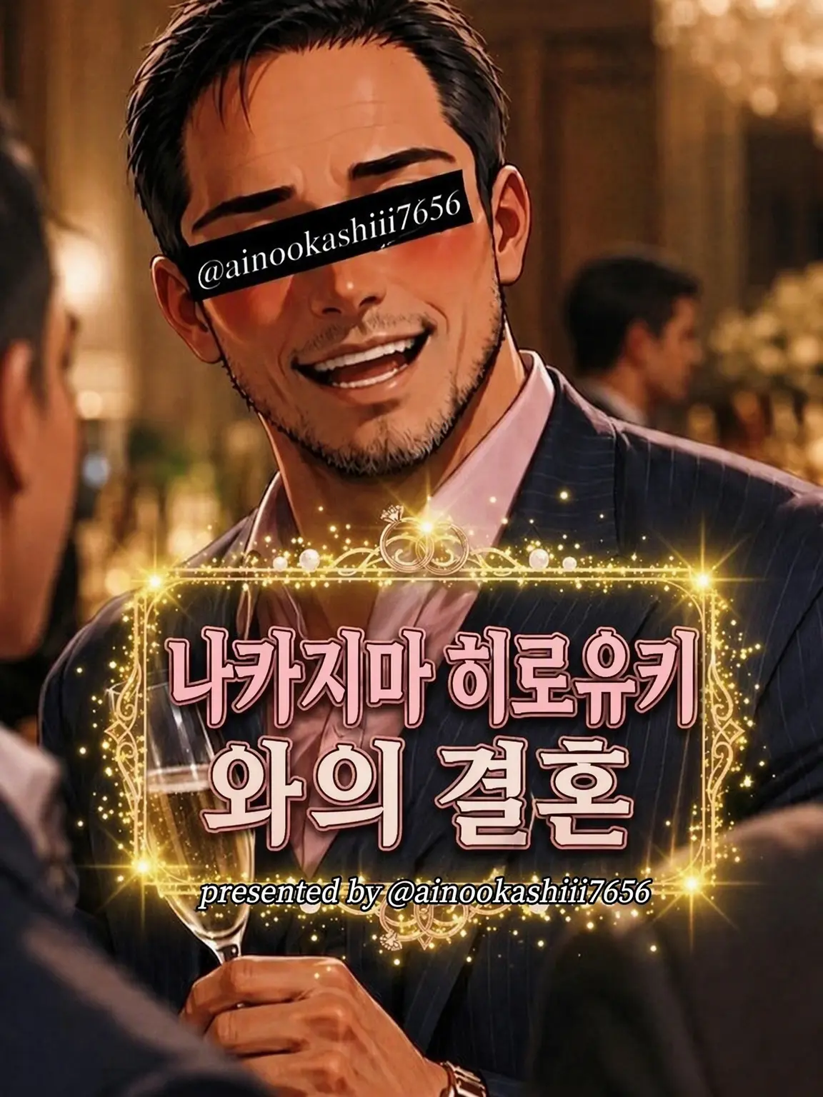 ainookashiii7656의 나카지마 히로유키와의 결혼