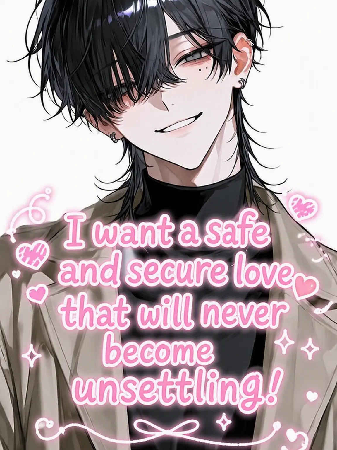 misosiruodenn의 I Want a Safe Love That Never Turns Dark