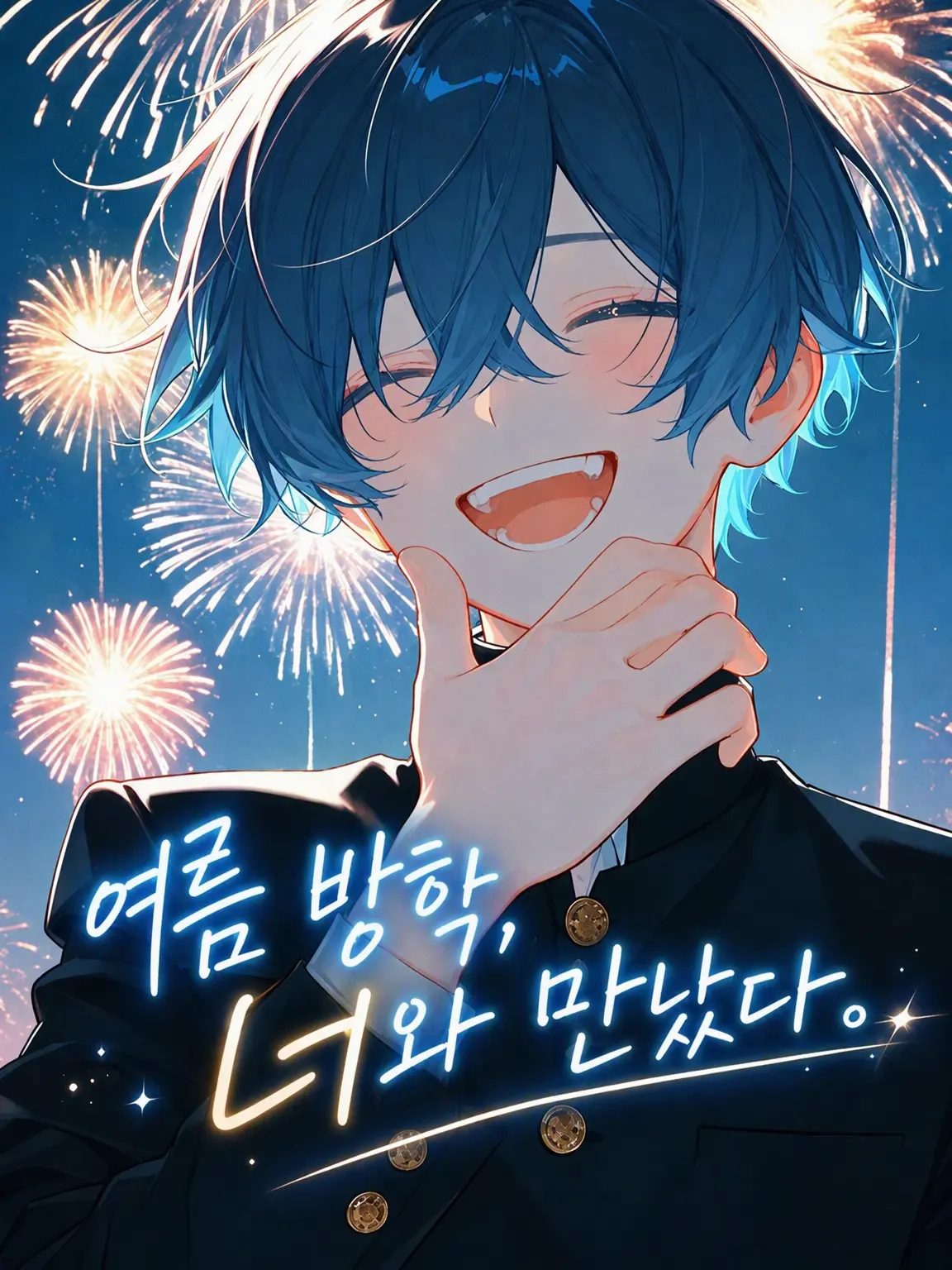 Ke_00의 여름방학, 너를 만났다.