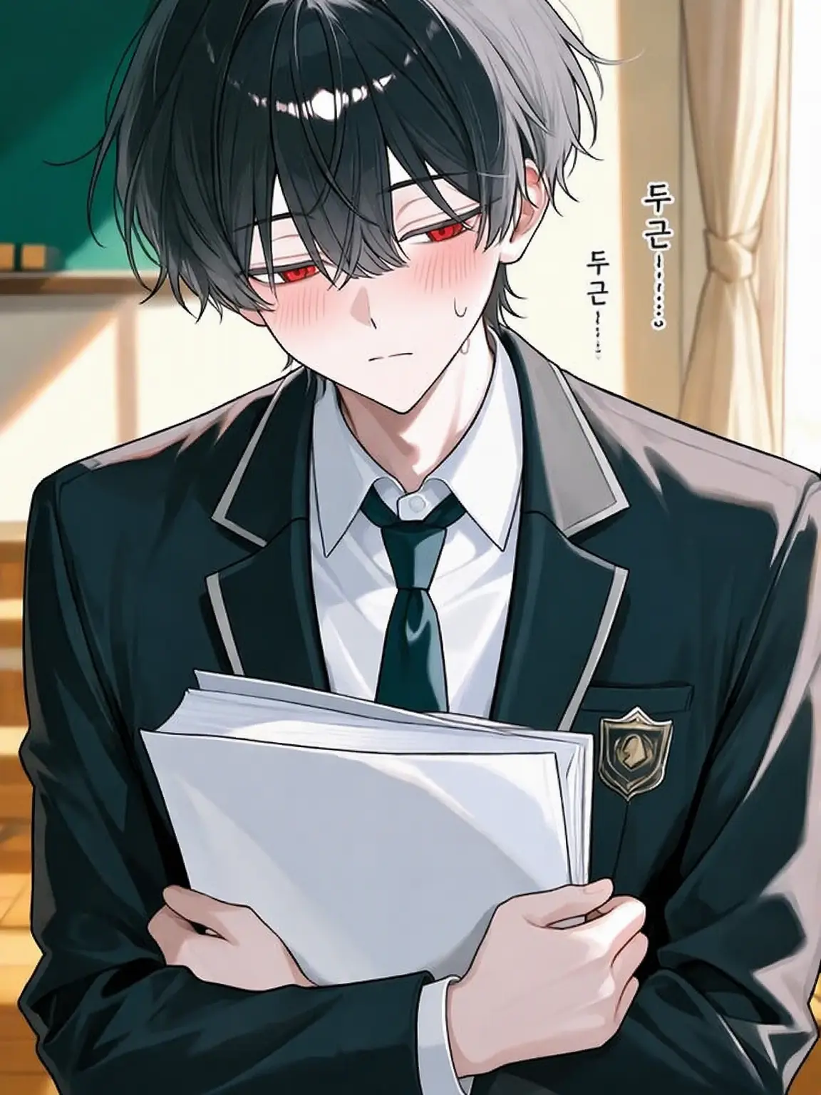 yua._mikan의 당신의 말이라면 무조건 듣는 부회장님