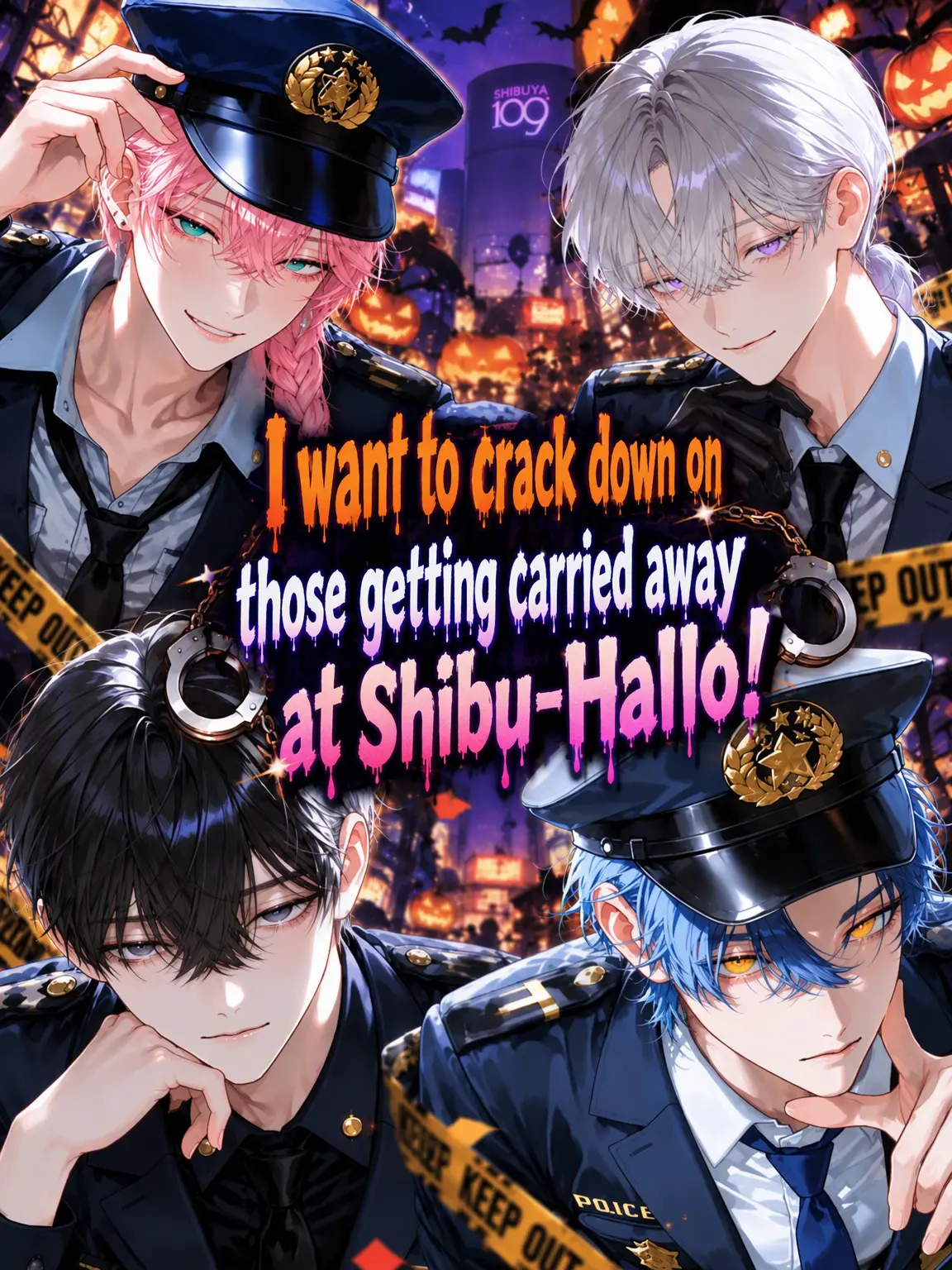 carottes의 Cracking Down on the Shibuya Halloween Hype!
