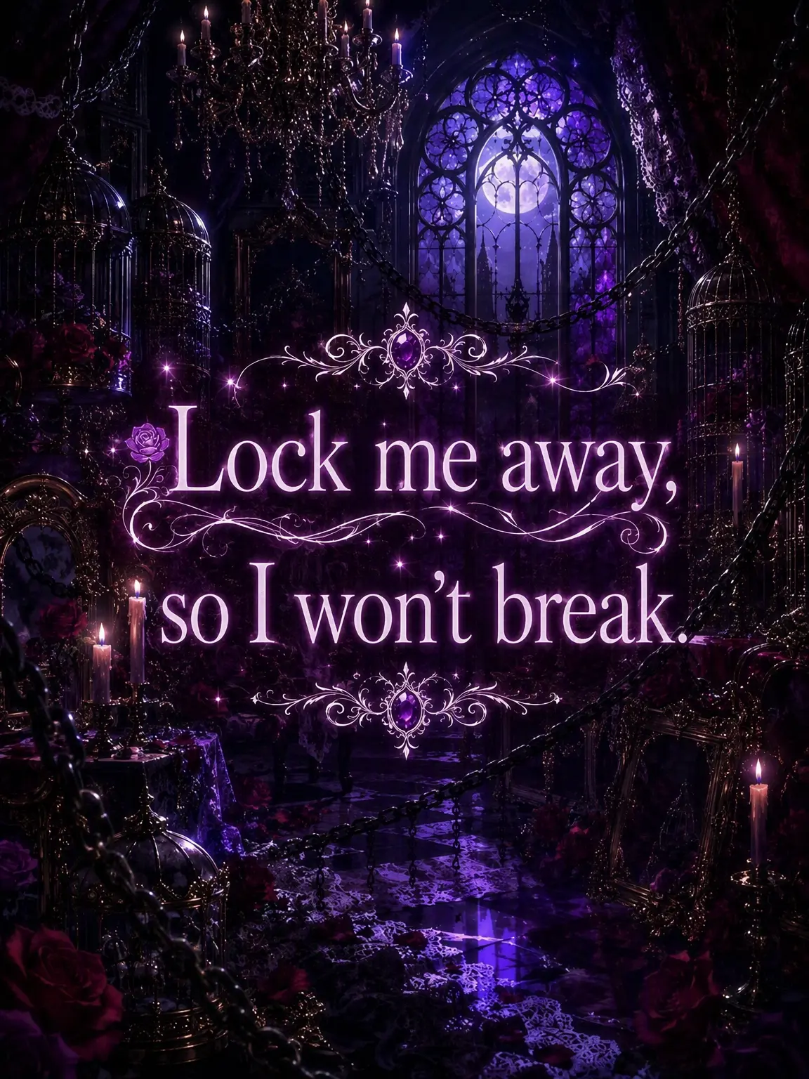 k_toya_luv2434의 Don't Break, Just Stay Locked Away.