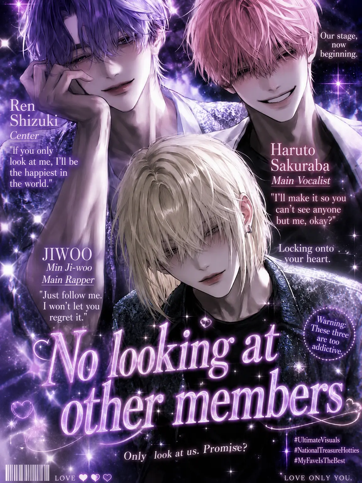 xbeetar__.의 No Looking at Other Members