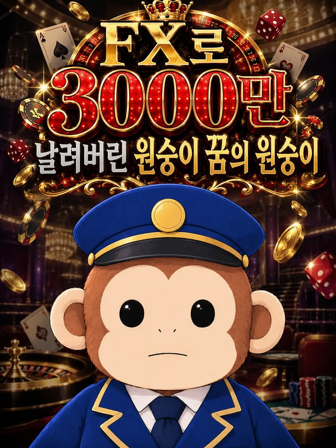 HyougaYagi11의 FX로 3000만 날린 원숭이 꿈의 원숭이