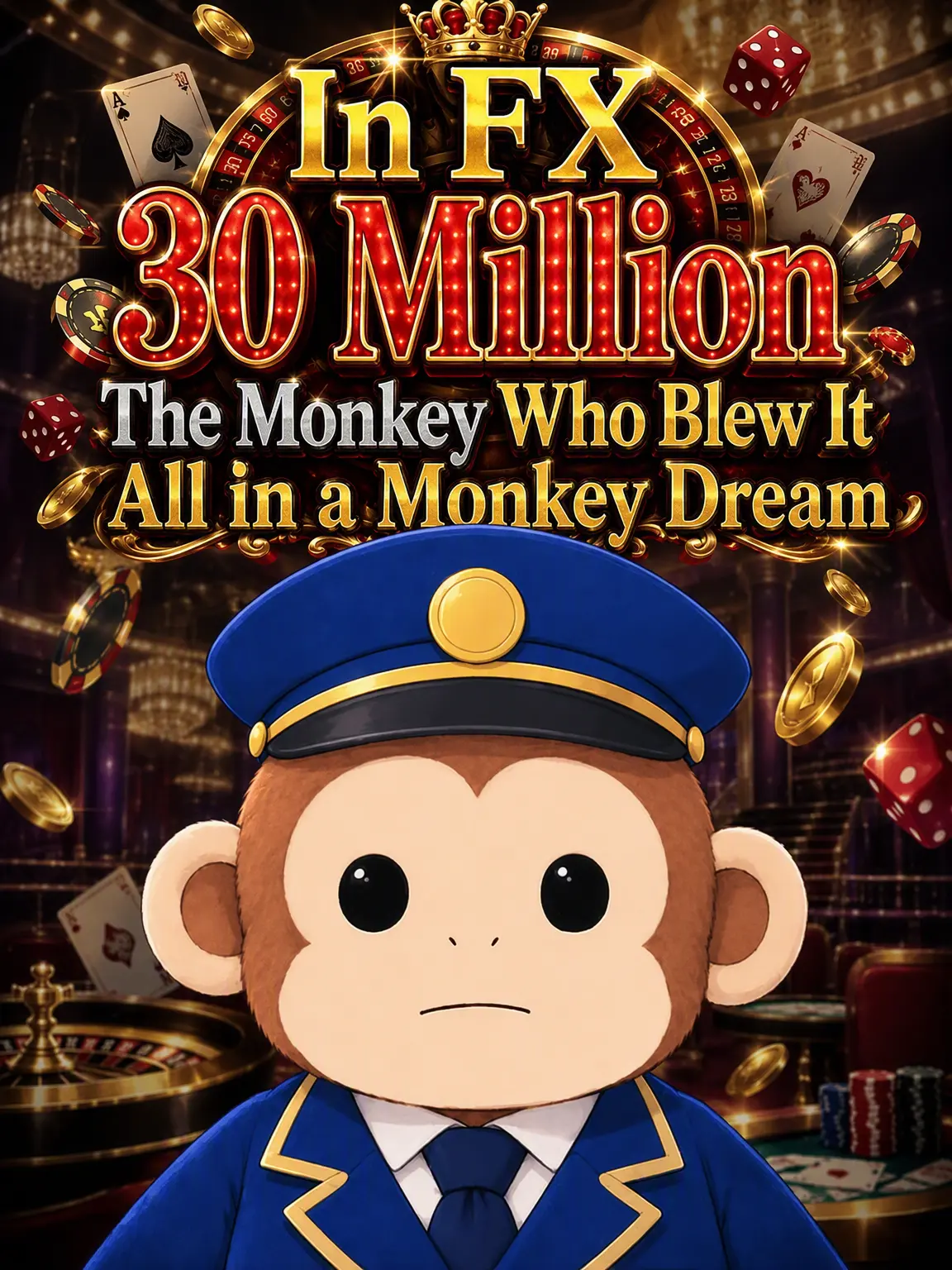 HyougaYagi11의 The Monkey Who Lost 30M on FX
