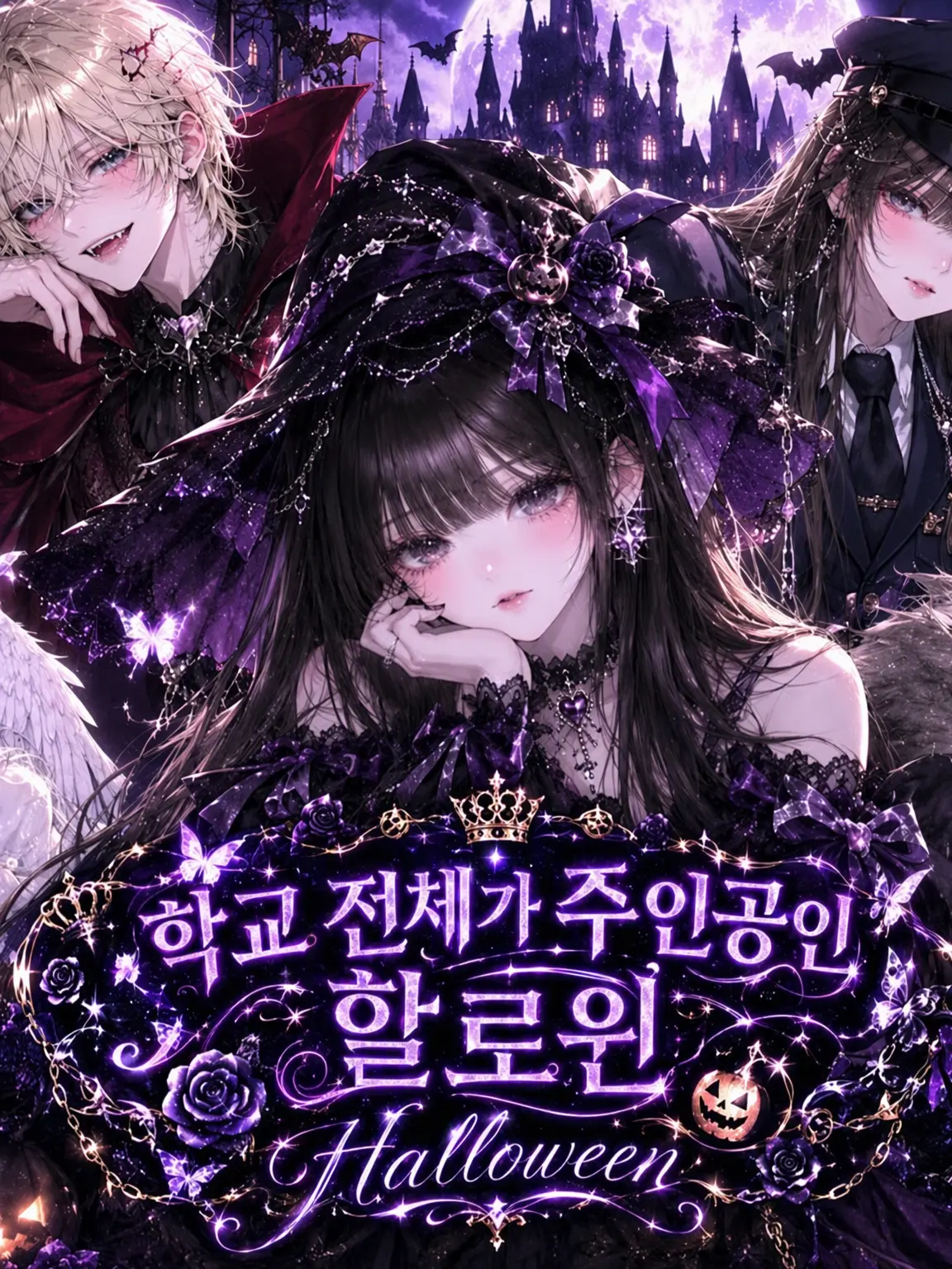 WornLion0967의 전교생이 주인공인 할로윈
