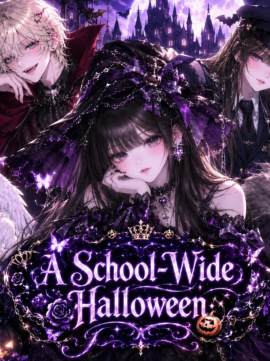 WornLion0967의 Halloween High School Stars