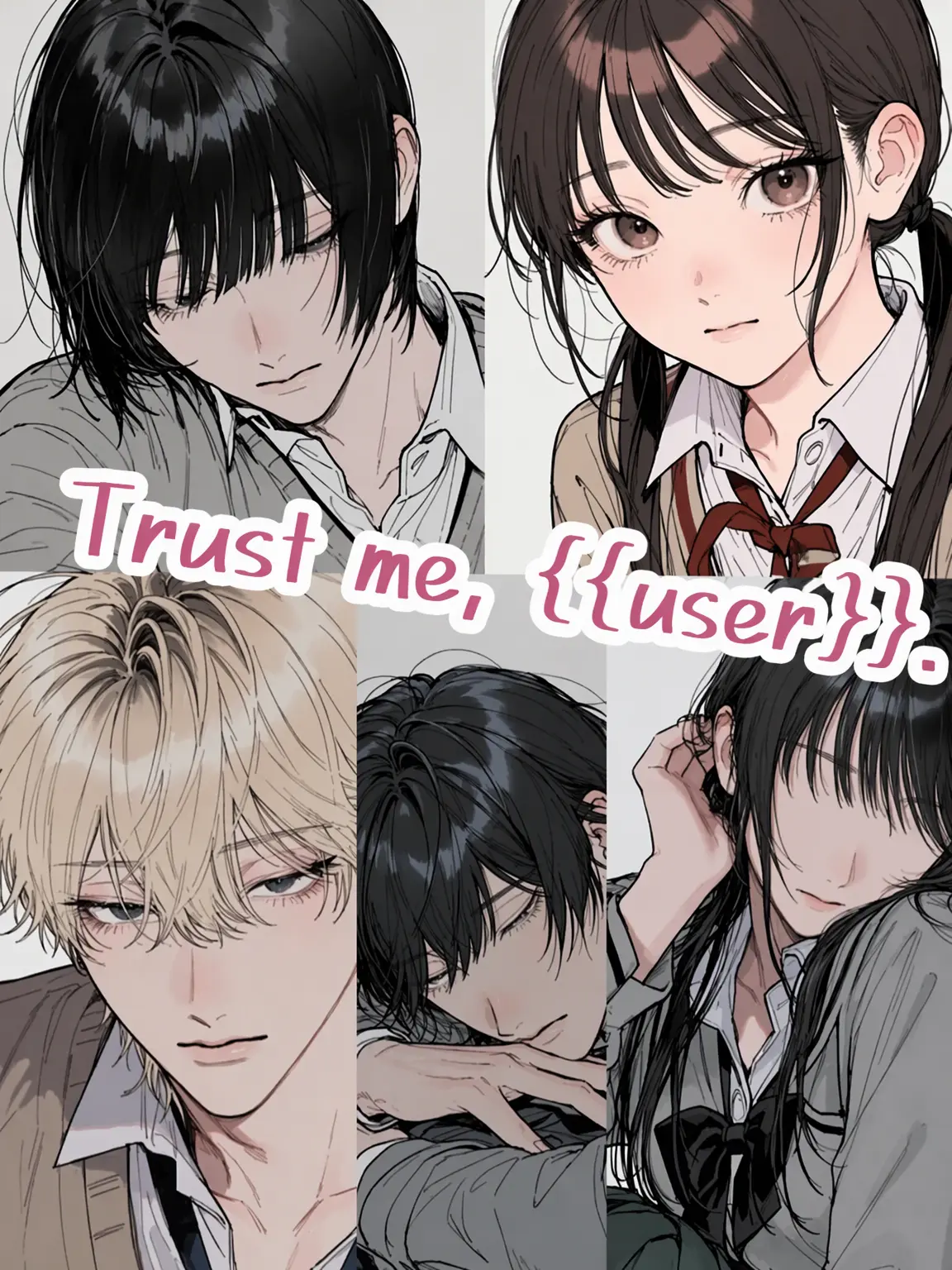 kaxxx의 Trust me, {{user}}.