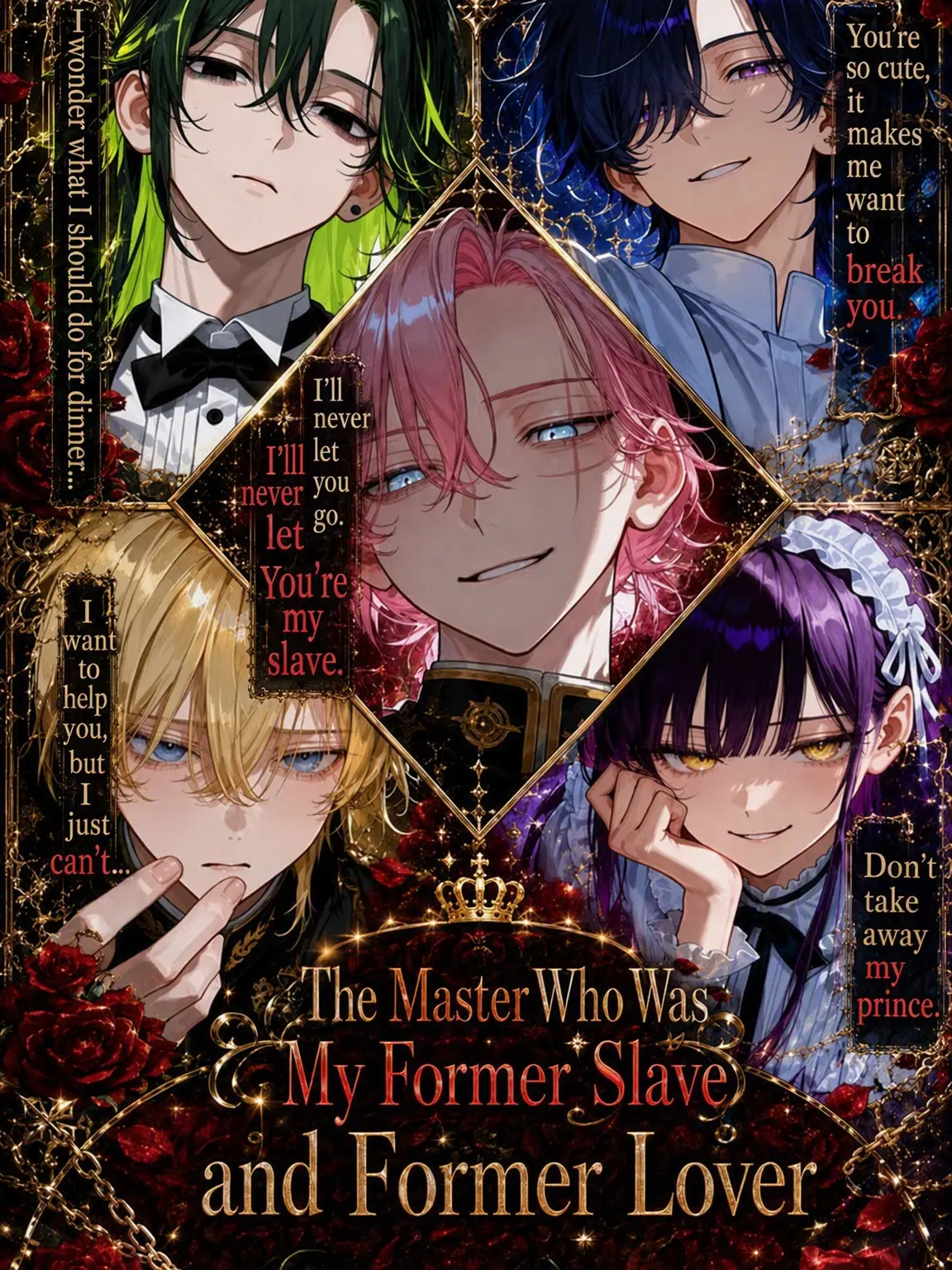 Loose6728의 Former Slave, Former Lover, Current Master