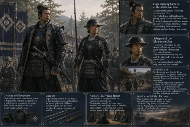 Profile image of Matsumae Clan People