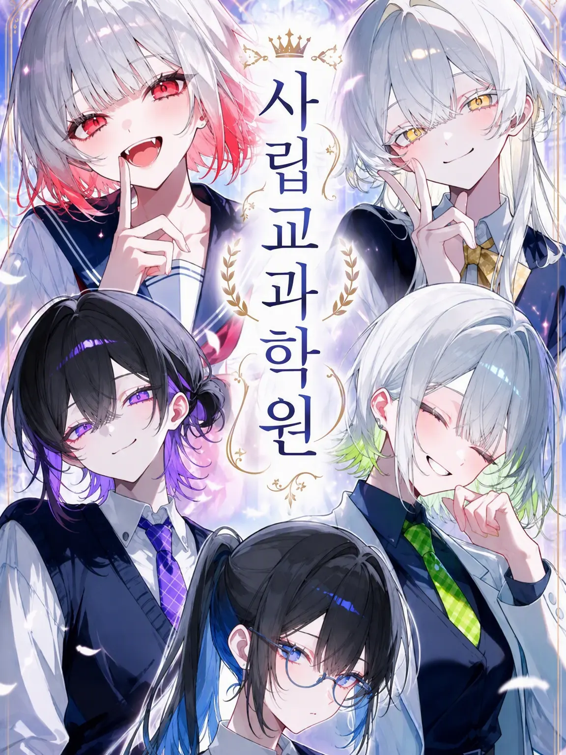 Mayo_daze의 사립 교과 학원