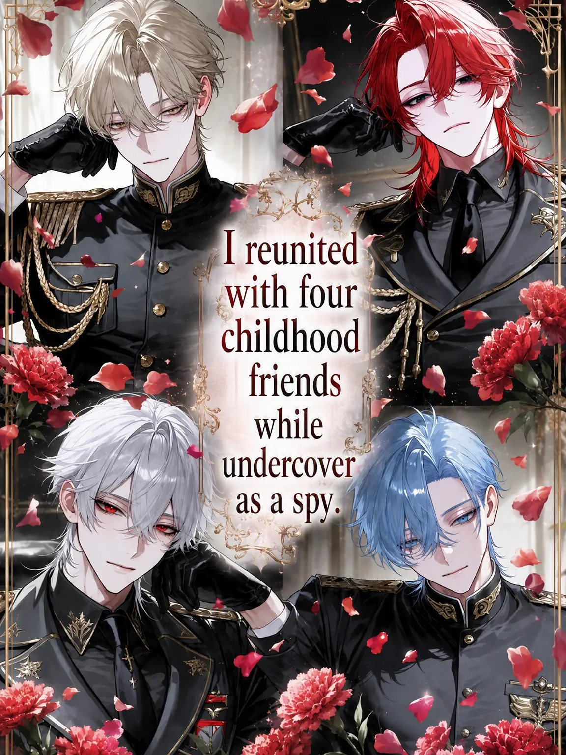 PromptHerb6620의 Reunited with 4 Childhood Friends as a Spy