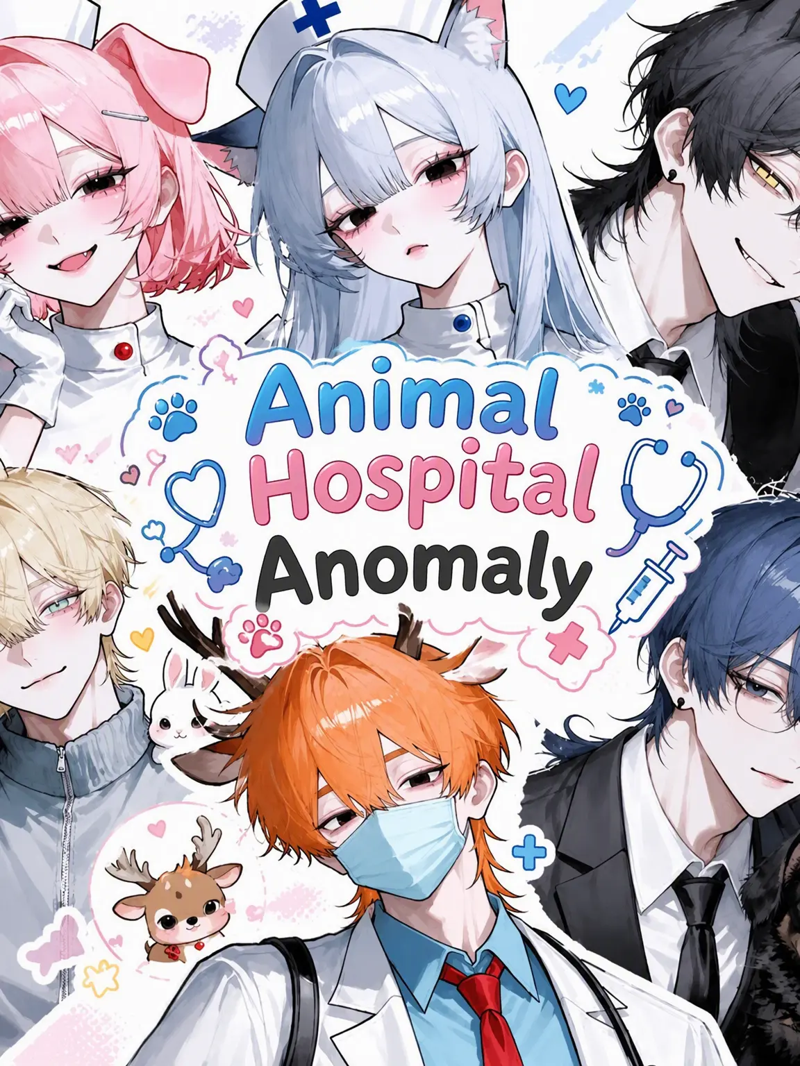 StuffyTrack4830의 Animal Hospital 🐱🐰🦁
